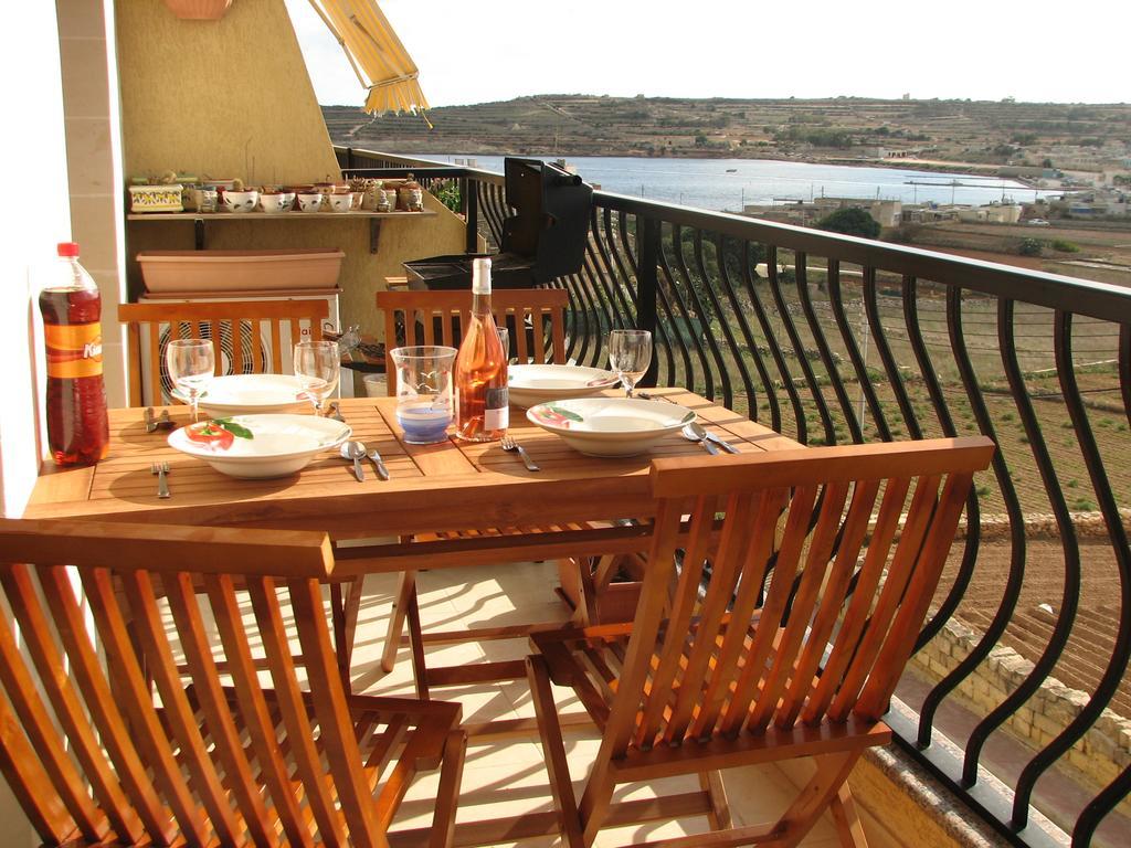 Seaview Apartment In Saint Thomas Bay Marsaskala Buitenkant foto